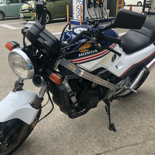 ホンダ  VFR400 改造多数