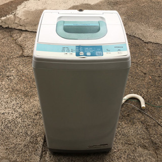 日立 洗濯機 5.0k 2013年製