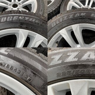 通販低価】 MAKビマー 17インチ ランフラットスタッドレス 3