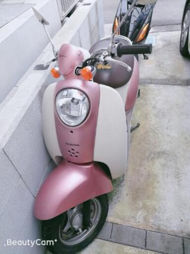 原付バイク　ホンダ　スクーピー50cc