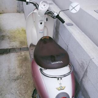 原付バイク　ホンダ　スクーピー50cc