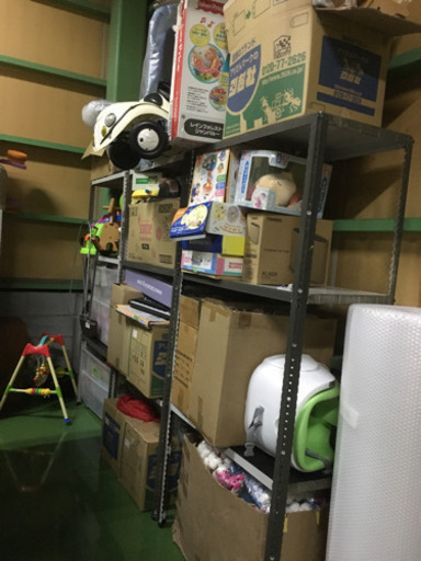 せどり・転売屋さん必見！3棚分の商品全て！