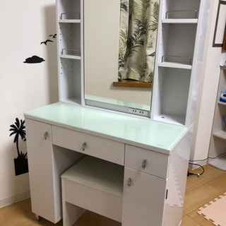 愛品館八千代店】 なかろ ニトリ ドレッサー シンディー 姫系【愛八GS】
