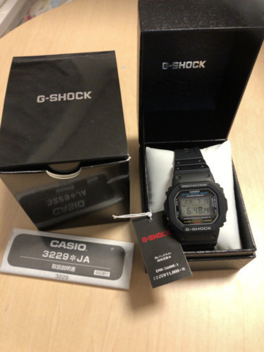 ‼️手渡し希望です‼️CASIO Ｇ－SHOCK 3229 JA