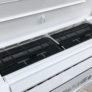 美品！パナソニック エアコン 2018年製 CS-228CFR 主に8畳用 エオリア Fシリーズ