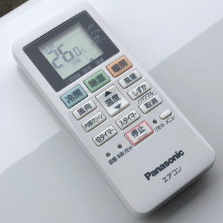 美品！パナソニック エアコン 2018年製 CS-228CFR 主に8畳用 エオリア Fシリーズ