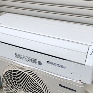 美品！パナソニック エアコン 2018年製 CS-228CFR 主に8畳用 エオリア ...