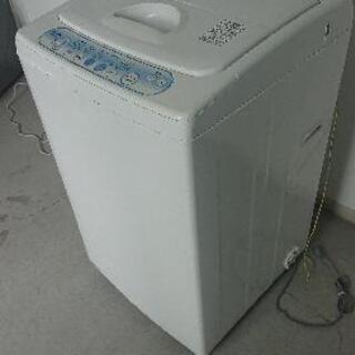 洗濯機（2007年製・東芝）