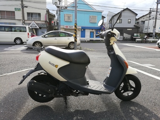 自賠責付き原付　※備品込