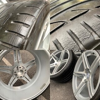 BMW M3用 INCURVE IC－S5 20インチ