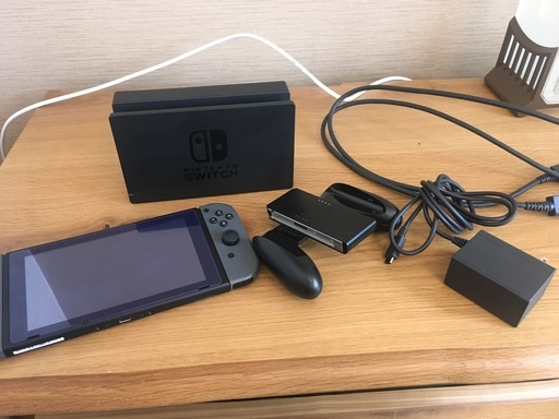 Nintendo Switch 本体 Joy-Con グレーゼルダ付 ※若干訳あり