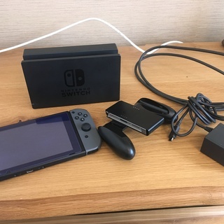 Nintendo Switch 本体 Joy-Con グレーゼル...