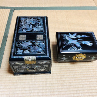 美品 COACH コーチ ハート アクセサリーボックス ジュエリーケース ジュエリーボックス 値下げしました‼️ （値下げしました