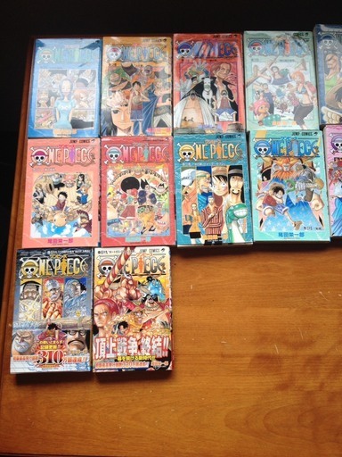 One Piece ワンピース単行本漫画中古23巻 39巻57巻 59巻計冊 Asikun99 茗荷谷のマンガ コミック アニメの中古あげます 譲ります ジモティーで不用品の処分