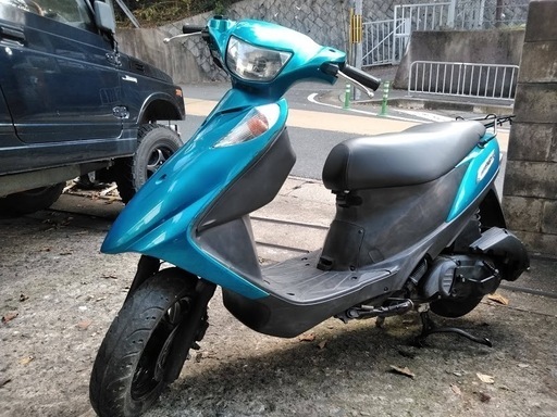 アドレスv125　ブルー　規制前