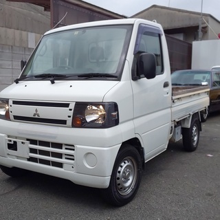 H23年!ミニキャブトラック★低燃費!LPG車!予備車検付!タイ...