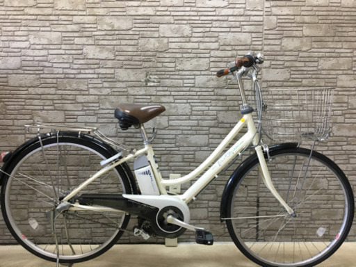 東京23区配達無料  ヤマハ パスシティ 4Ah リチウム 電動自転車 中古