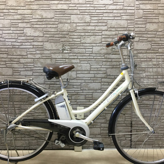 東京23区配達無料 ヤマハ パスシティ 4Ah リチウム 電動自転車 中古 
