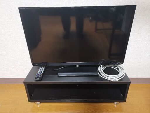 大幅値下げ　32型テレビ（TOSHIBA製）+テレビ台