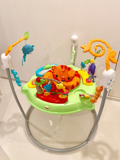 フィッシャープライス レインフォレスト ジャンパルー ☆ 中古