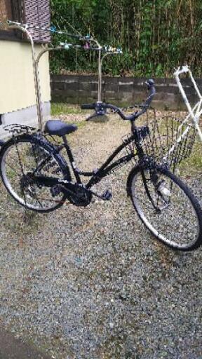 ★折りたたみ自転車(ブラック)★