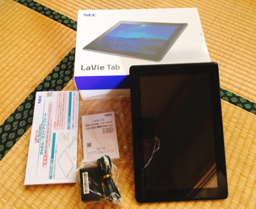 ★ 早い者勝ち！NEC Android タブレット PC-TE510S1L ★