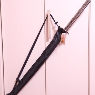 刀型雨傘 侍 Samurai Umbrella 家紋入り 新品未使用