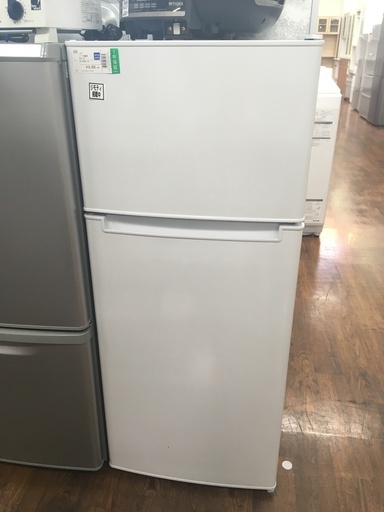 ニトリ 2ドア冷蔵庫 2018年製 NTR-130 グラシア130