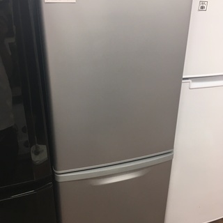 パナソニック 2ドア冷蔵庫 2017年製 NR-B149W-S