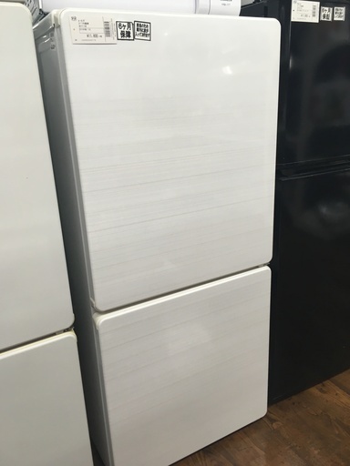 ユーイング 2ドア冷蔵庫 2016年製 UR-F110H