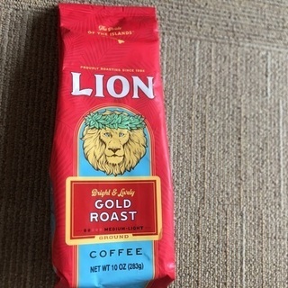 ハワイ  LION coffee（283g）