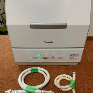 動作品 パナソニック 食器洗い乾燥機 NP-TCR1-CK 食洗器 パワー除菌