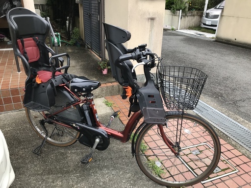 ブリジストン ボーテアシスタ 電動アシスト自転車（中古）子乗せ自転車