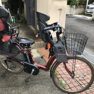 ブリジストン 2014ボーテ バスケット変速付子乗せ自転車