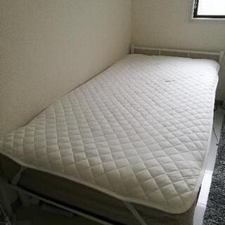 値下げ☆使用期間半年 シーリーSealy プレミアム ベッド マットレス 