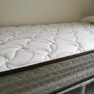 値下げ☆使用期間半年 シーリーSealy プレミアム ベッド マットレス 