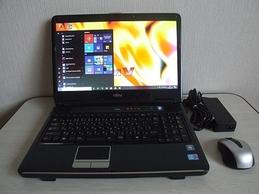 高速SSD240GB搭載　FMV-BIBLO NF/G50 ノートパソコン　12