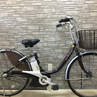 新春SALE  東京23区配達無料　新基準  ブリジストン　アシスタ　6Ah リチウム 電動自転車 中古 東京23区配達無料 新基準 ブリジストン アシスタ 6Ah リチウム 電動