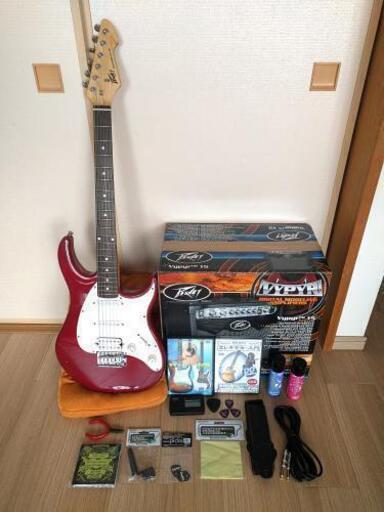 PEAVEYギター＆モデリングアンプ＆アクセサリーセット!!