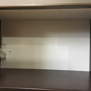 美品 松田家具 2面レンジボード モダンStyle 日本製