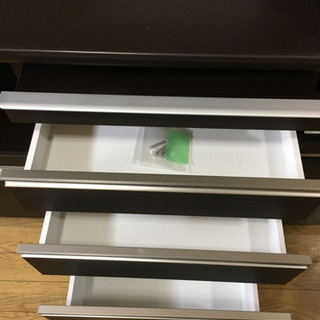 美品 松田家具 2面レンジボード モダンStyle 日本製