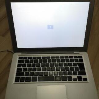 Macbook air A1304（ジャンク品）新品SSD付き、...
