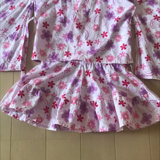 女の子浴衣ピンク系サイズ90