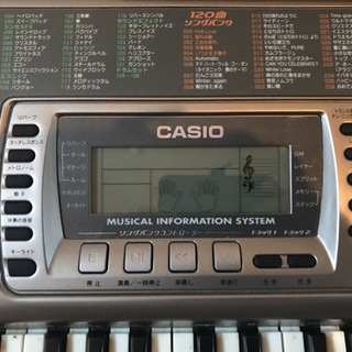 CASIO 電子キーボード LK-80 光ナビゲーション