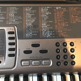 CASIO 電子キーボード LK-80 光ナビゲーション