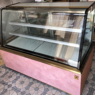 ケーキ用冷蔵ショーケース　ダイヤ冷ケース　ＰＤＴ-３６　【中古稼働品】