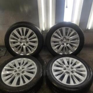 美品‼️アルファード 純正ホイール、タイヤ 4本set