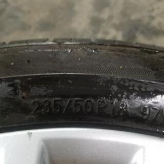 美品‼️アルファード 純正ホイール、タイヤ 4本set