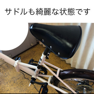 折りたたみ自転車 20インチ 6変速 LANDSCAPE 掃除完了しました 折りたたみ自転車 20インチ 6変速 LANDSCAPE 掃除完了しました