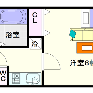 【ＳＷＩＳＳ難波西】7号タイプ！1Ｋタイプ！川を渡ったらそこは南堀江！